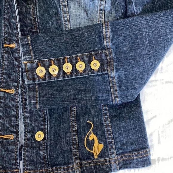 Baby Phat Red Label Jean Jacket ✿ - Picture 3 of 4